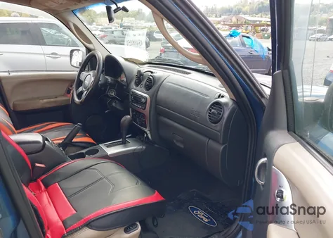 2003 Jeep Liberty Limited Edition from USA, damaged, VIN 1J4GL58K63W557337